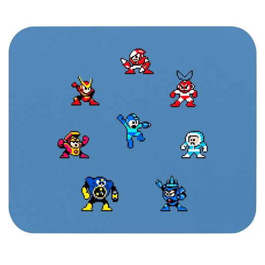 Megaman bosses - Megaman - Mouse Pads