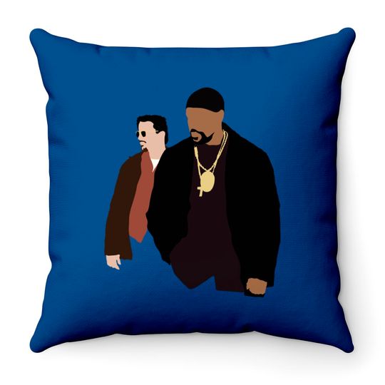 Training Day - Training Day - Throw Pillows