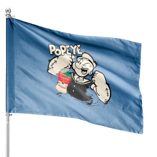POPeye the sailor man - Popeye - House Flags