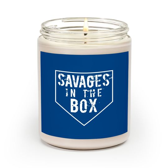 Savages In The Box - Yankees - Scented Candles