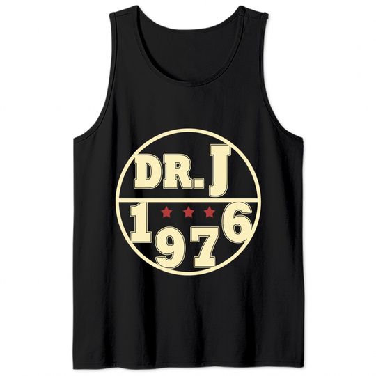 Dr. J 1976 - The Boys - Tank Tops