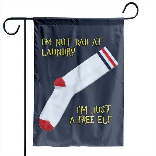 Free Elf - Harry Potter - Garden Flags