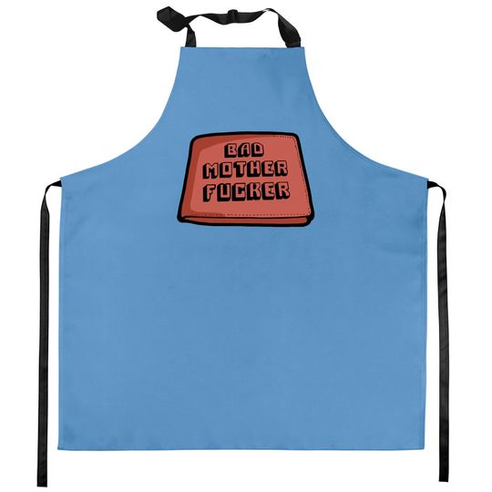 Bad mother fucker wallet! - Pulp Fiction Movie - Kitchen Aprons