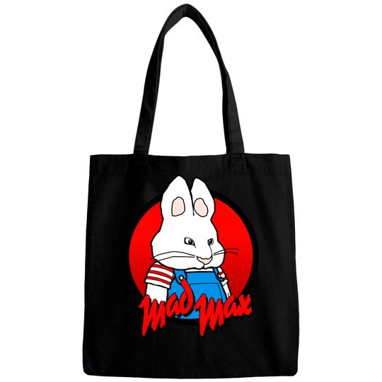 Angry Bunny - Max And Ruby - Bags