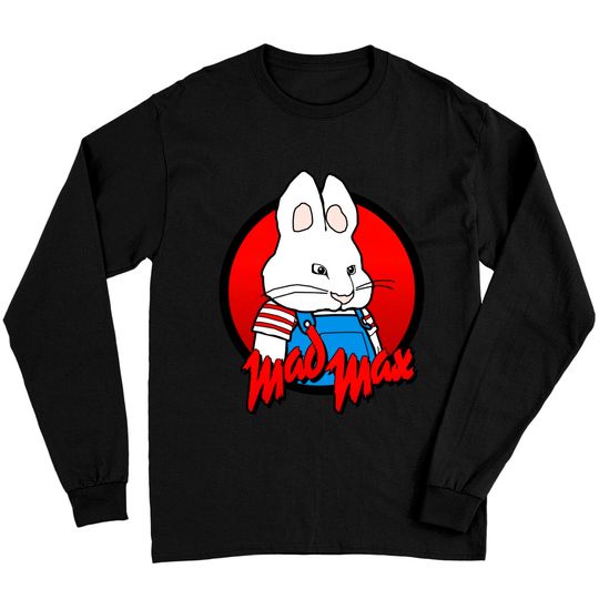 Angry Bunny - Max And Ruby - Long Sleeves