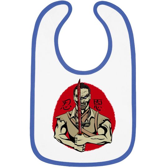 patience and grace takeo - Call Of Duty Zombies - Bibs