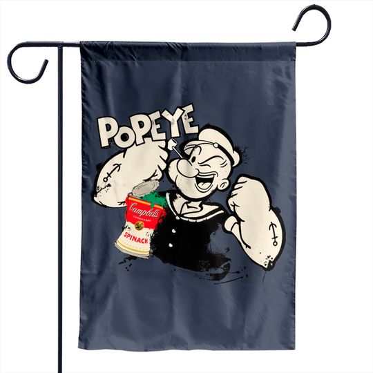 POPeye the sailor man - Popeye - Garden Flags