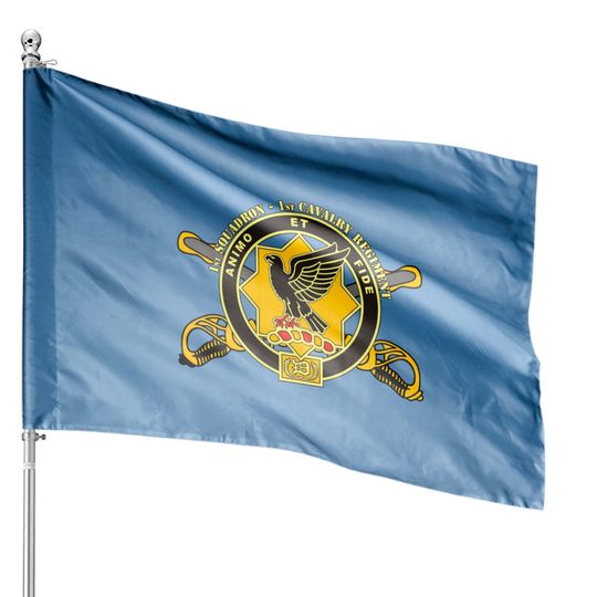 1st Squadron, 1st Cavalry Regiment - U.S. Army - 1st Squadron 1st Cavalry Regiment - House Flags