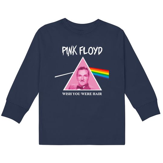 Pink Floyd The Barber - Pink Floyd The Barber -  Kids Long Sleeve T-Shirts