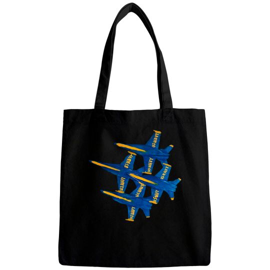 Navy Blue Angels - Navy - Bags