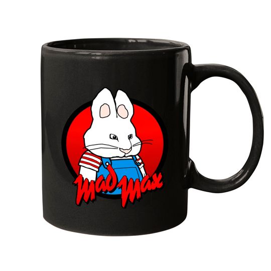 Angry Bunny - Max And Ruby - Mugs