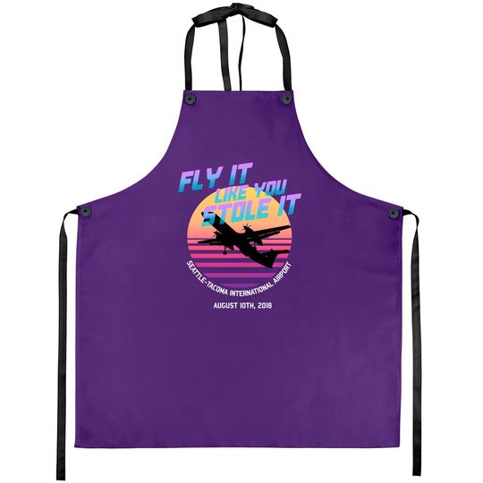 Fly It Like You Stole It - Richard Russell, Sky King, 2018 Horizon Air Q400 Incident - Sky King - Aprons