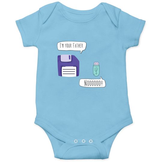 I'm your Father floppy disk - Im Your Father - Onesies