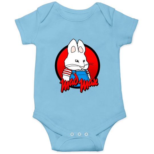 Angry Bunny - Max And Ruby - Onesies