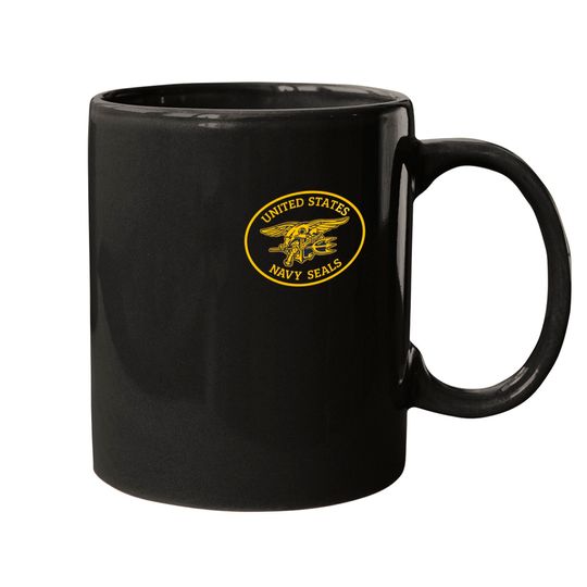 United States Navy Seals Logo - Navy Seal - Mugs