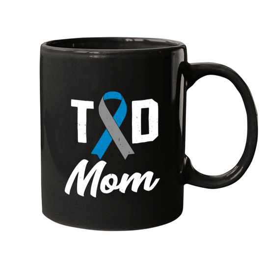 T1D Mom Diabetes Insulin awareness month - Diabetes - Mugs