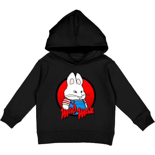 Angry Bunny - Max And Ruby - Kids Pullover Hoodies