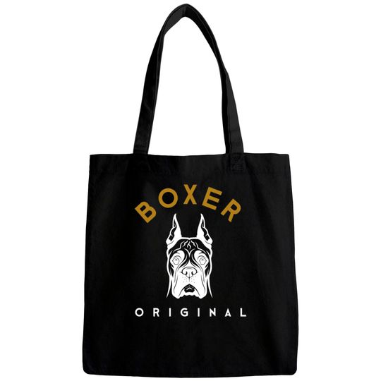 Dog Boxer Original Bags