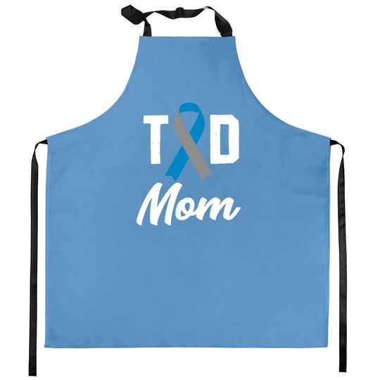 T1D Mom Diabetes Insulin awareness month - Diabetes - Kitchen Aprons