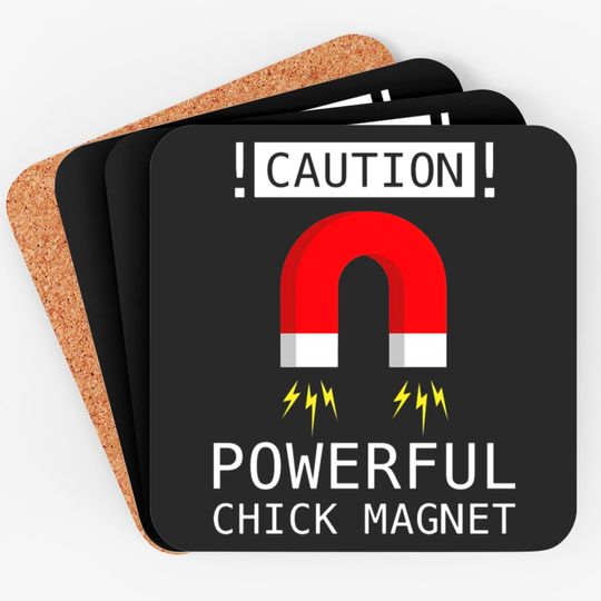 Chick Magnet Coasters