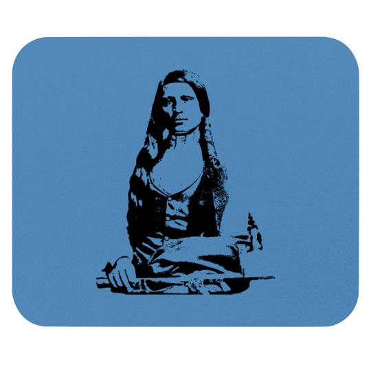 Chief Red Mouse Pad Oglala Lakota Sioux Native America Mouse Pads