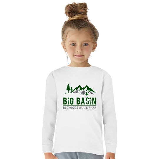 Big Basin Redwoods State Park - Big Basin Redwoods State Park -  Kids Long Sleeve T-Shirts