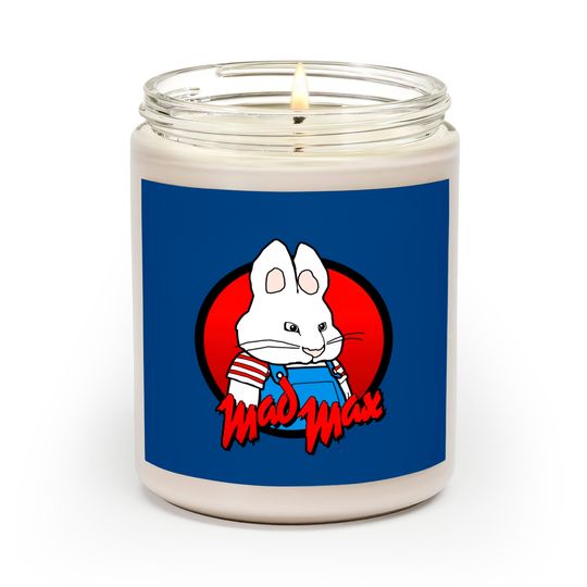 Angry Bunny - Max And Ruby - Scented Candles