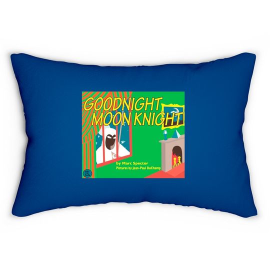 Goodnight Moon Knight - Marvel - Lumbar Pillows