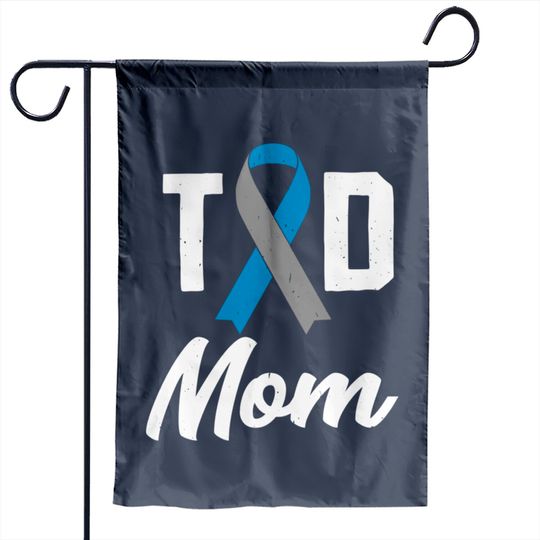 T1D Mom Diabetes Insulin awareness month - Diabetes - Garden Flags