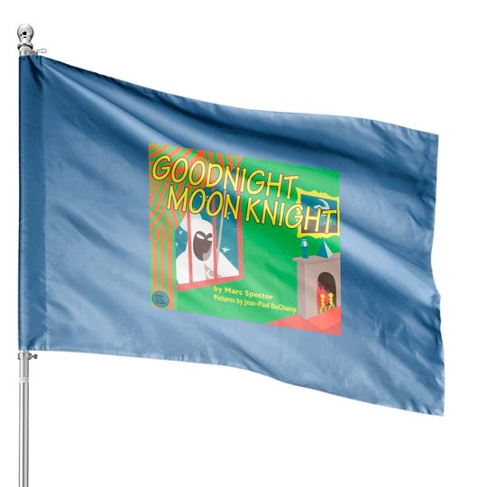 Goodnight Moon Knight - Marvel - House Flags