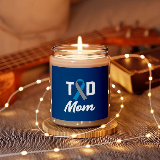 T1D Mom Diabetes Insulin awareness month - Diabetes - Scented Candles