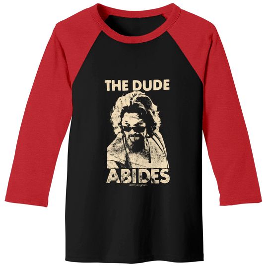The Dude Abides Shirts, The Big Lebowski Shirt, Movie Posters Shirts, 90s Vintage Movie Baseball Tees