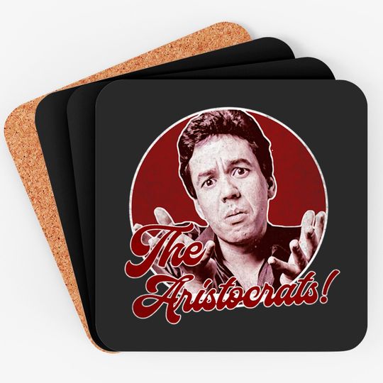 Gilbert Gottfried The Aristocrats Classic Coasters
