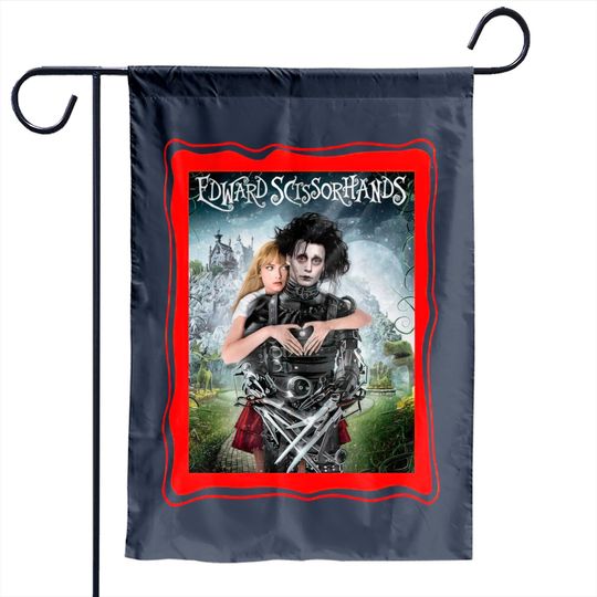 Edward Scissorhands - Edward Scissorhands - Garden Flags