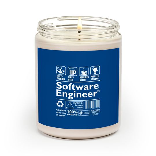 Software Engineer Scented Candles