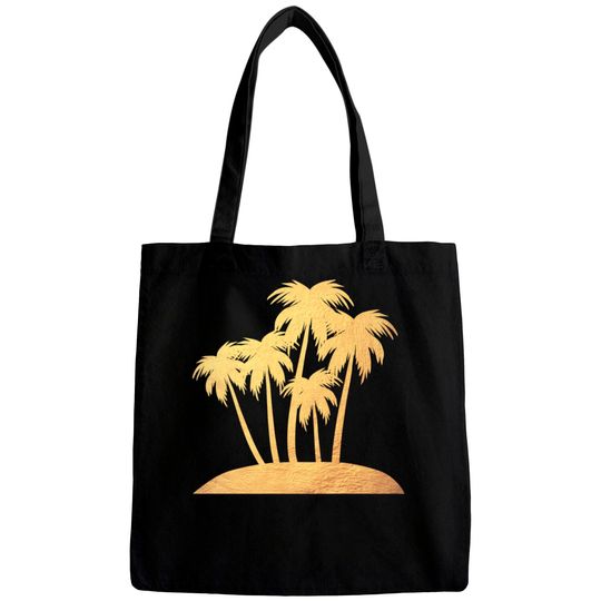 Palm Gold Beach Vacation Island Luxury Summer Sun