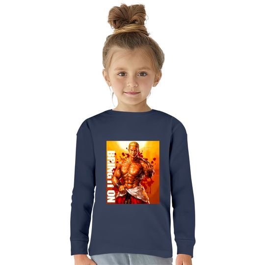 Geese Howard Bring It On Unisex  Kids Long Sleeve T-Shirts