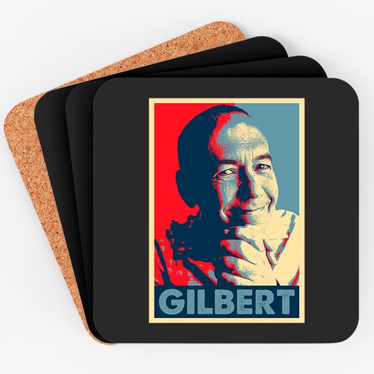 Gilbert Gottfried Hope Classic Coasters
