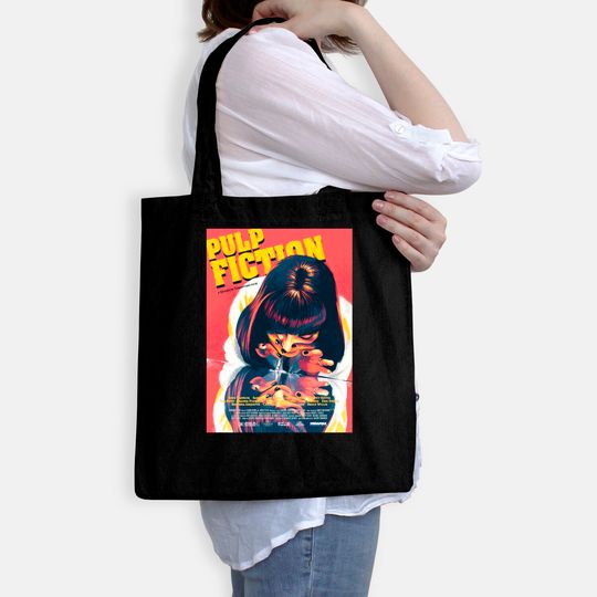 Pulp Fiction Graphic Bags