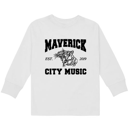 Maverick City Music Classic  Kids Long Sleeve T-Shirts