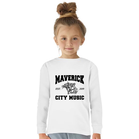 Maverick City Music Classic  Kids Long Sleeve T-Shirts