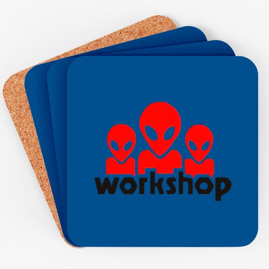 Alien Workshop Logo Coasters