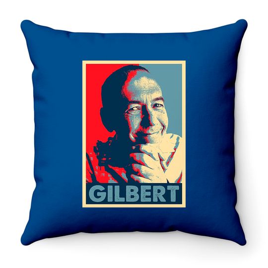 Gilbert Gottfried Hope Classic Throw Pillows