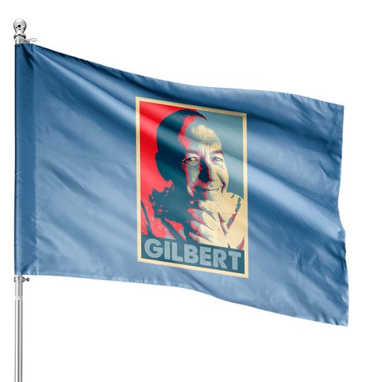 Gilbert Gottfried Hope Classic House Flags