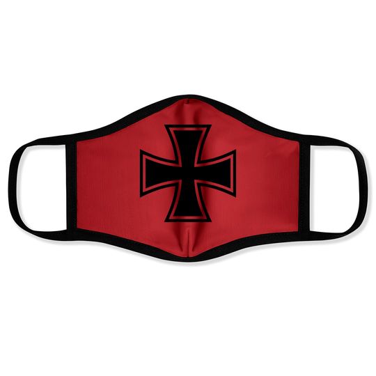 Iron Cross Face Masks