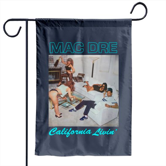 Mac Dre - California Living' Garden Flag