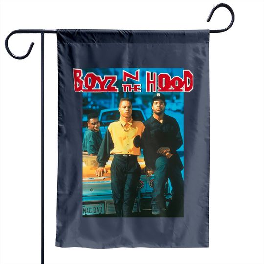 Boyz N The Hood  Garden Flags