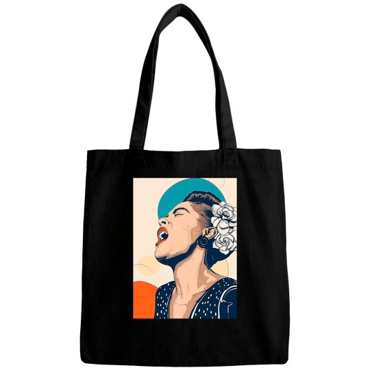 Billie Holiday Bags