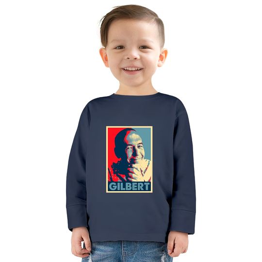 Gilbert Gottfried Hope Classic  Kids Long Sleeve T-Shirts