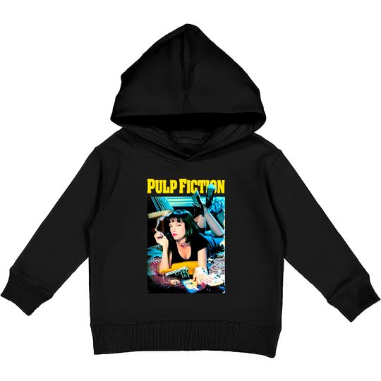 Pulp Fiction Kids Pullover Hoodies